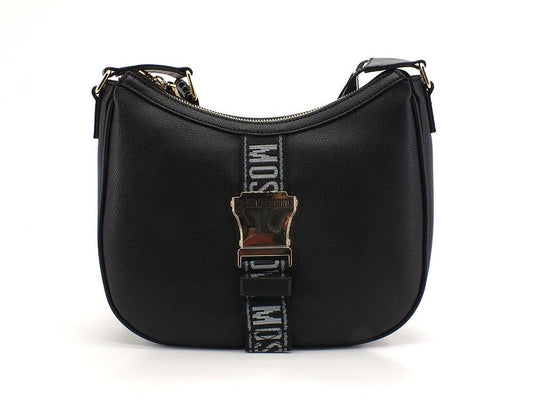 LOVE MOSCHINO Borsa Tracolla Zip Nero JC4315PP0DKO0000 - Sandrini Calzature e Abbigliamento
