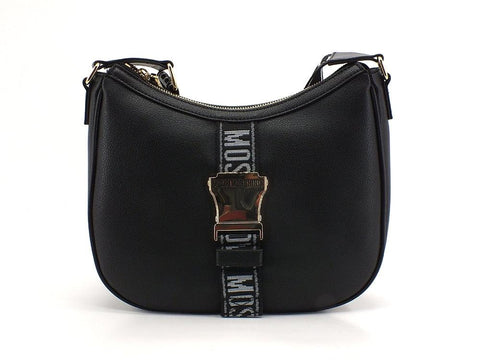 LOVE MOSCHINO Borsa Tracolla Zip Nero JC4315PP0DKO0000 - Sandrini Calzature e Abbigliamento