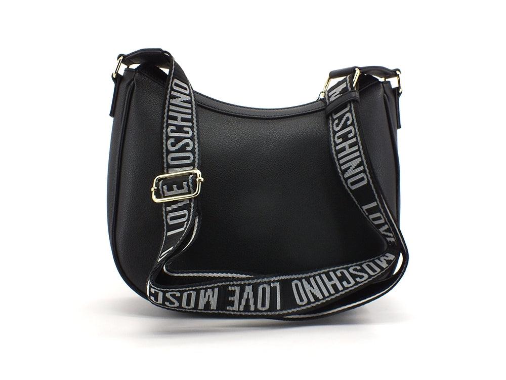 LOVE MOSCHINO Borsa Tracolla Zip Nero JC4315PP0DKO0000 - Sandrini Calzature e Abbigliamento
