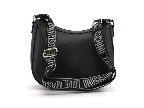 LOVE MOSCHINO Borsa Tracolla Zip Nero JC4315PP0DKO0000 - Sandrini Calzature e Abbigliamento