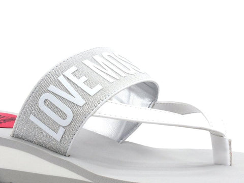 LOVE MOSCHINO Ciabatta Infradito - Sandrini Calzature e Abbigliamento