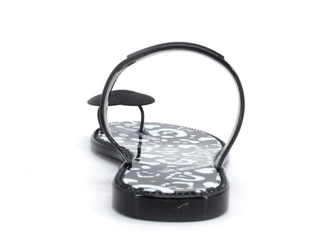 LOVE MOSCHINO Ciabatta Sabot Jelly 15 Infrapollice White Nero JA28151C0CJS0000 - Sandrini Calzature e Abbigliamento