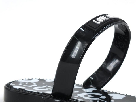 LOVE MOSCHINO Ciabatta Sabot Jelly 15 Infrapollice White Nero JA28151C0CJS0000 - Sandrini Calzature e Abbigliamento