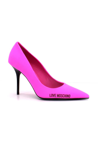 LOVE MOSCHINO Décolléte Donna Fuxia Fluo JA10089G1GIM5604 - Sandrini Calzature e Abbigliamento