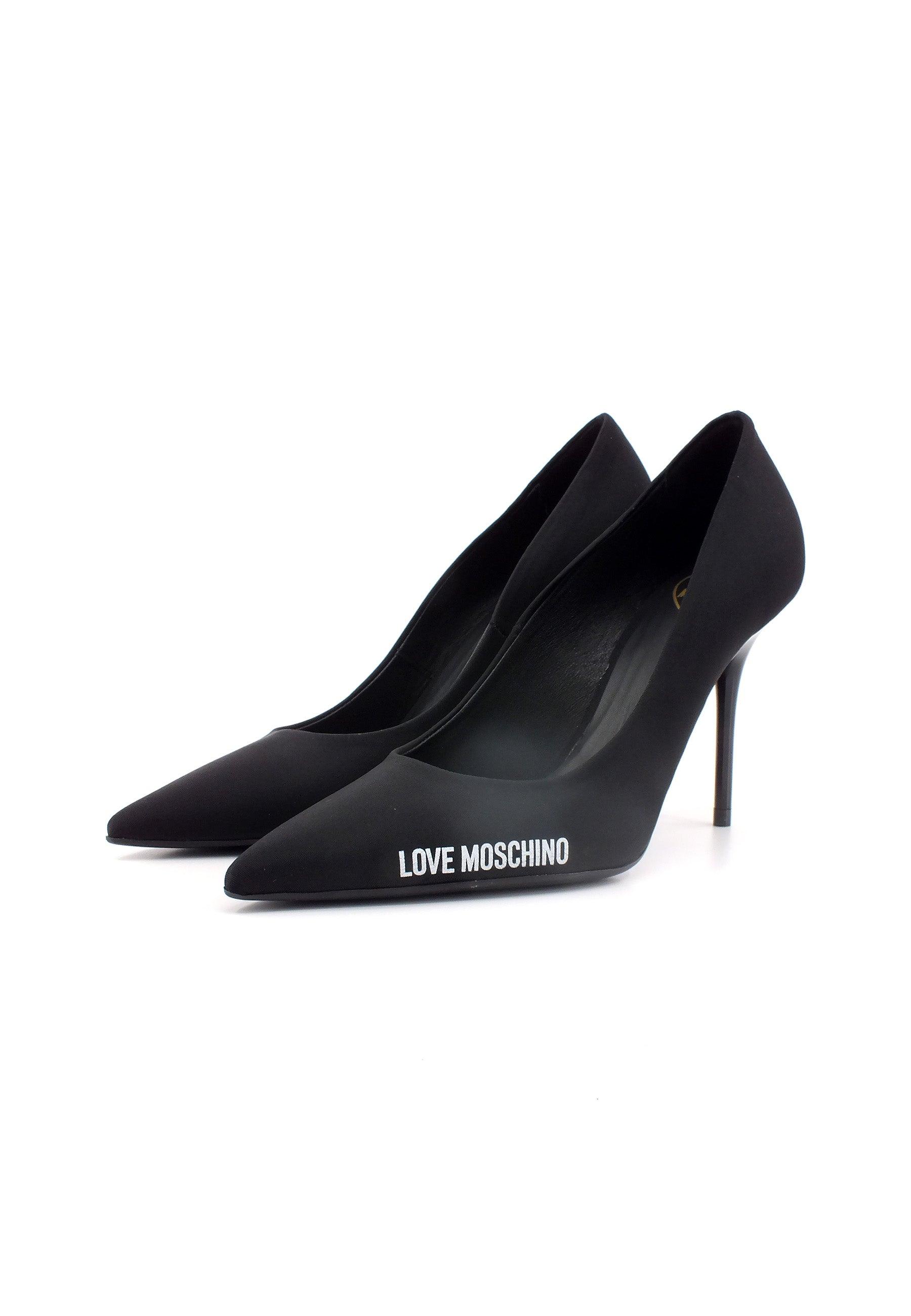 LOVE MOSCHINO Décolléte Donna Nero JA10089G1HIM0000 - Sandrini Calzature e Abbigliamento