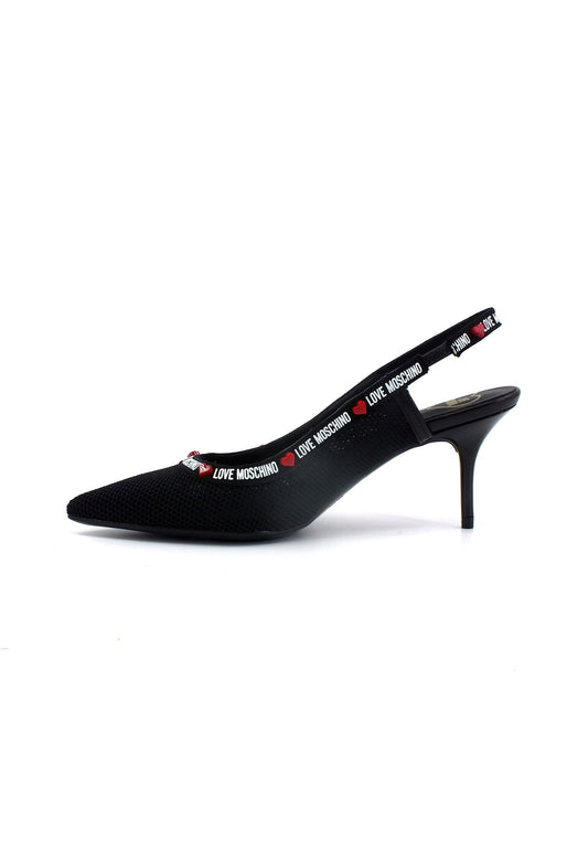 LOVE MOSCHINO Décolléte Donna Nero JA10417G0GIP5000 - Sandrini Calzature e Abbigliamento