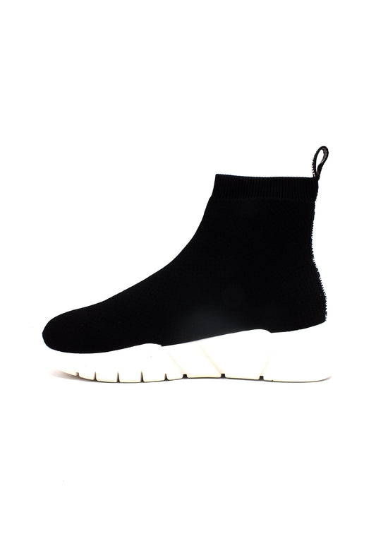 LOVE MOSCHINO Elastic Sock Sneaker Donna Nero JA15343G1GIZ4000 - Sandrini Calzature e Abbigliamento