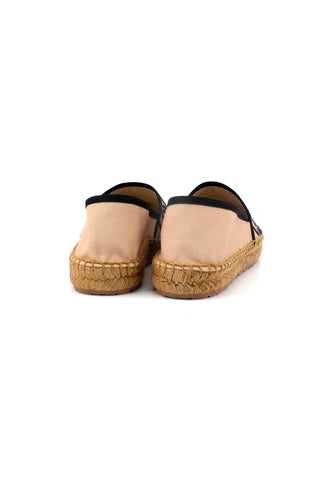 LOVE MOSCHINO Espadrillas Pois Donna Beige Nero JA10462G0GJHC10B - Sandrini Calzature e Abbigliamento