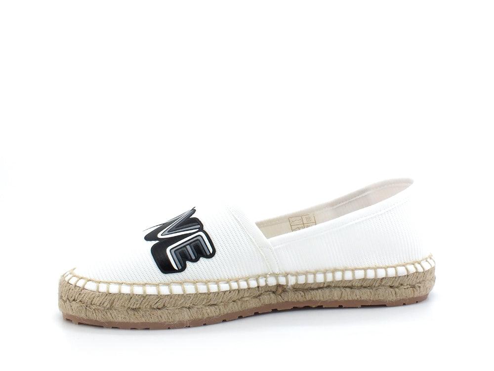 LOVE MOSCHINO Espadrillas Rete Corda Bianco JA10192G0EJI0000 - Sandrini Calzature e Abbigliamento