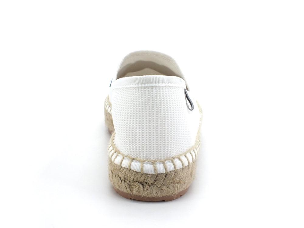 LOVE MOSCHINO Espadrillas Rete Corda Bianco JA10192G0EJI0000 - Sandrini Calzature e Abbigliamento