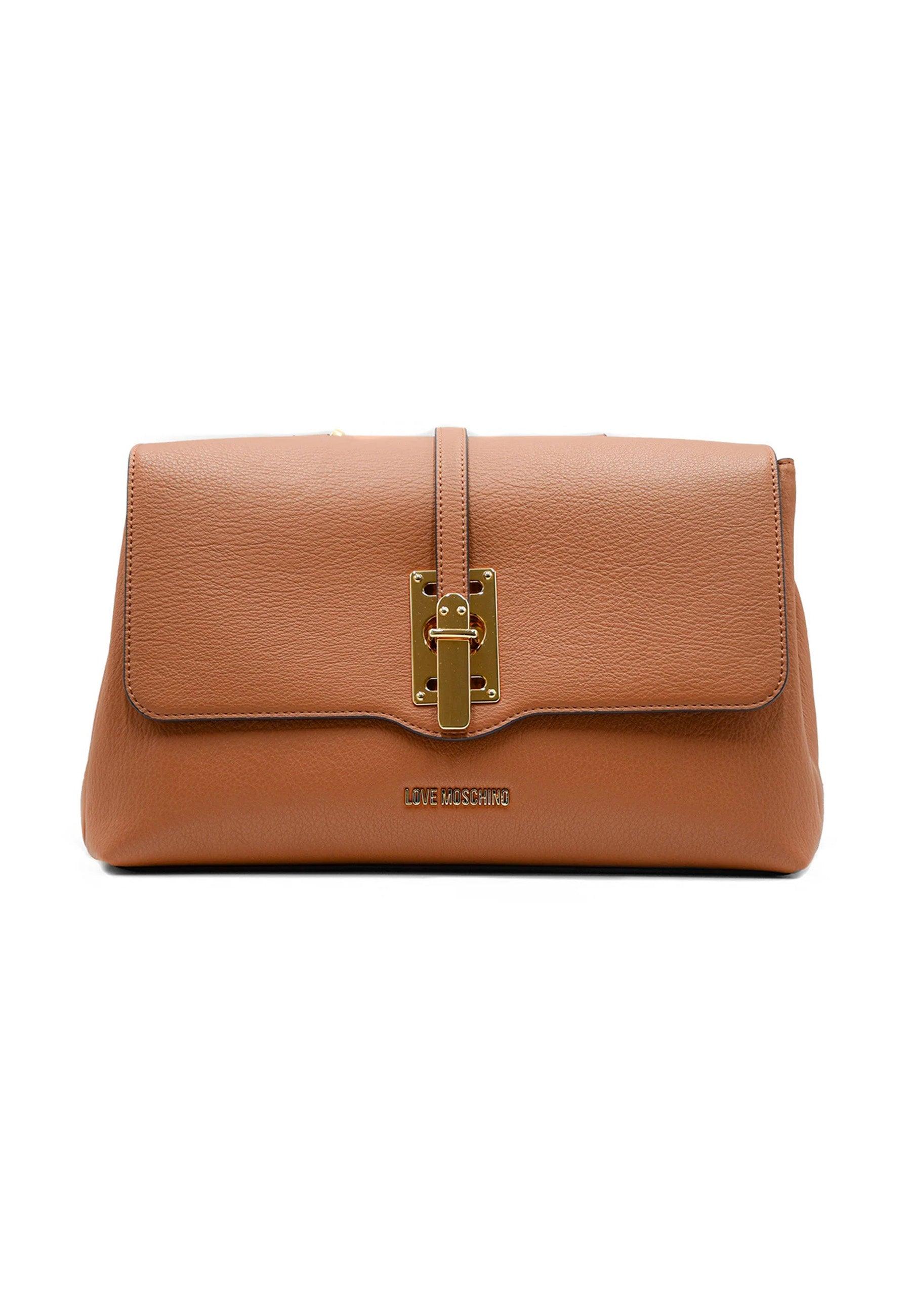 LOVE MOSCHINO Hand Bag Borsa Camel JC4312PP0GKW0201 - Sandrini Calzature e Abbigliamento