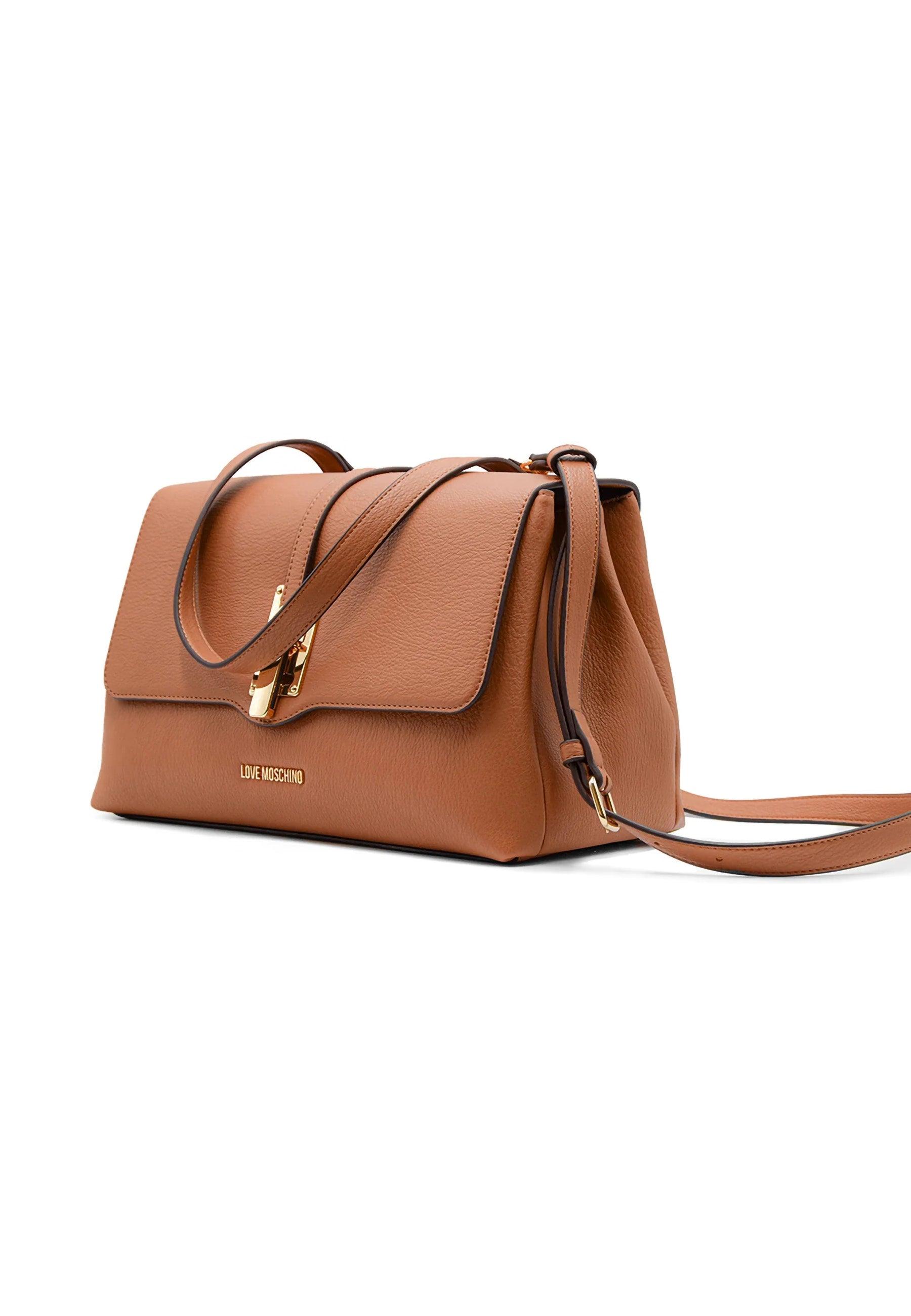 LOVE MOSCHINO Hand Bag Borsa Camel JC4312PP0GKW0201 - Sandrini Calzature e Abbigliamento
