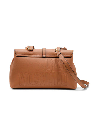 LOVE MOSCHINO Hand Bag Borsa Camel JC4312PP0GKW0201 - Sandrini Calzature e Abbigliamento