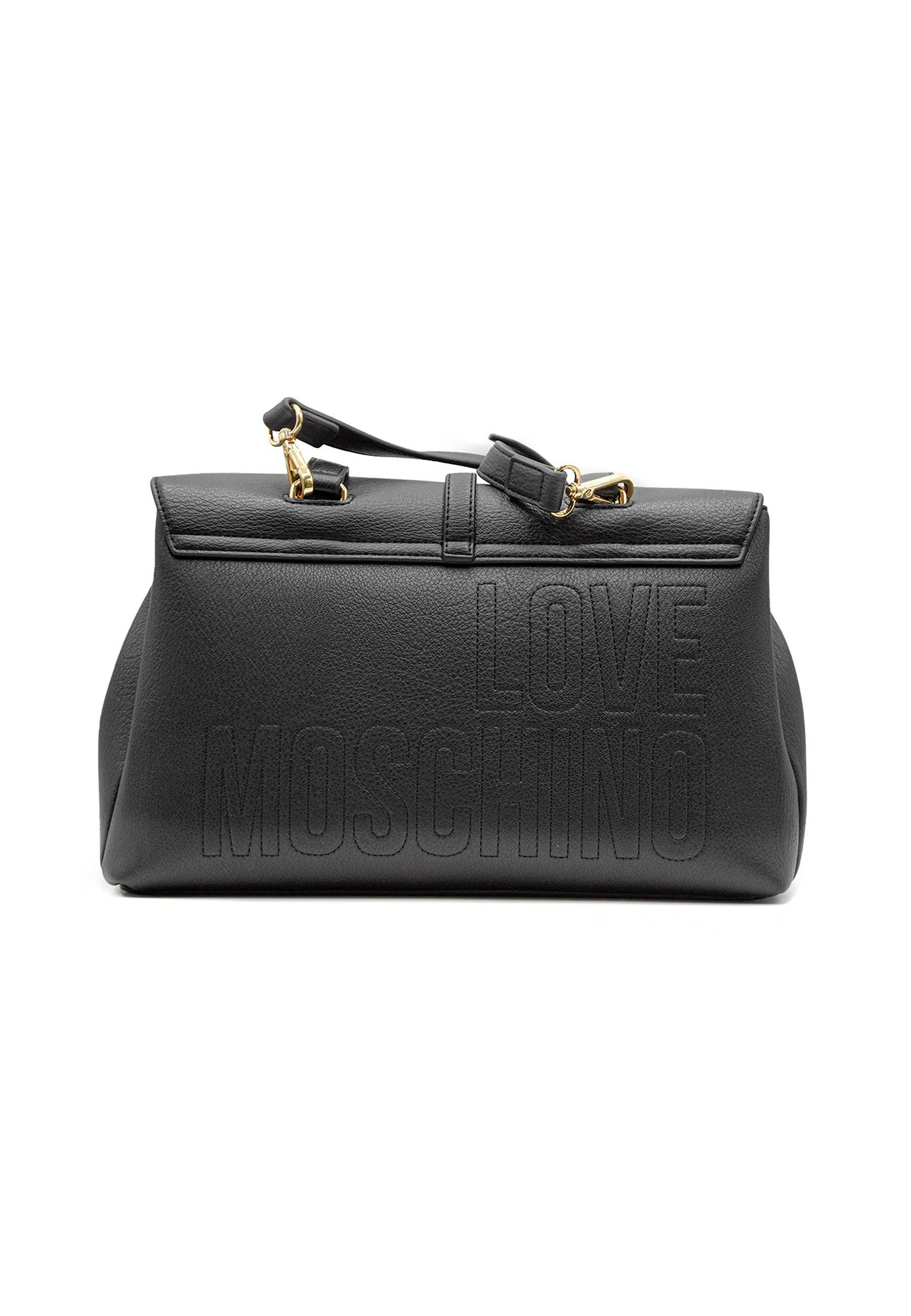 LOVE MOSCHINO Hand Bag Borsa Nero JC4312PP0GKW0000 - Sandrini Calzature e Abbigliamento