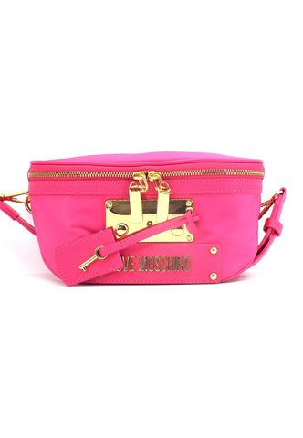 LOVE MOSCHINO Marsupio Nylon Fuxia JC4155PP1GLG161A - Sandrini Calzature e Abbigliamento