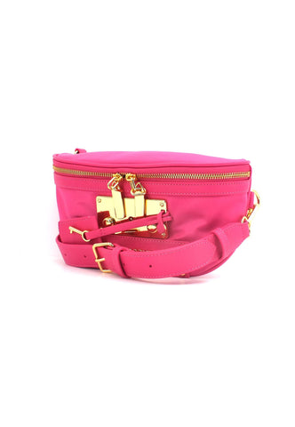 LOVE MOSCHINO Marsupio Nylon Fuxia JC4155PP1GLG161A - Sandrini Calzature e Abbigliamento