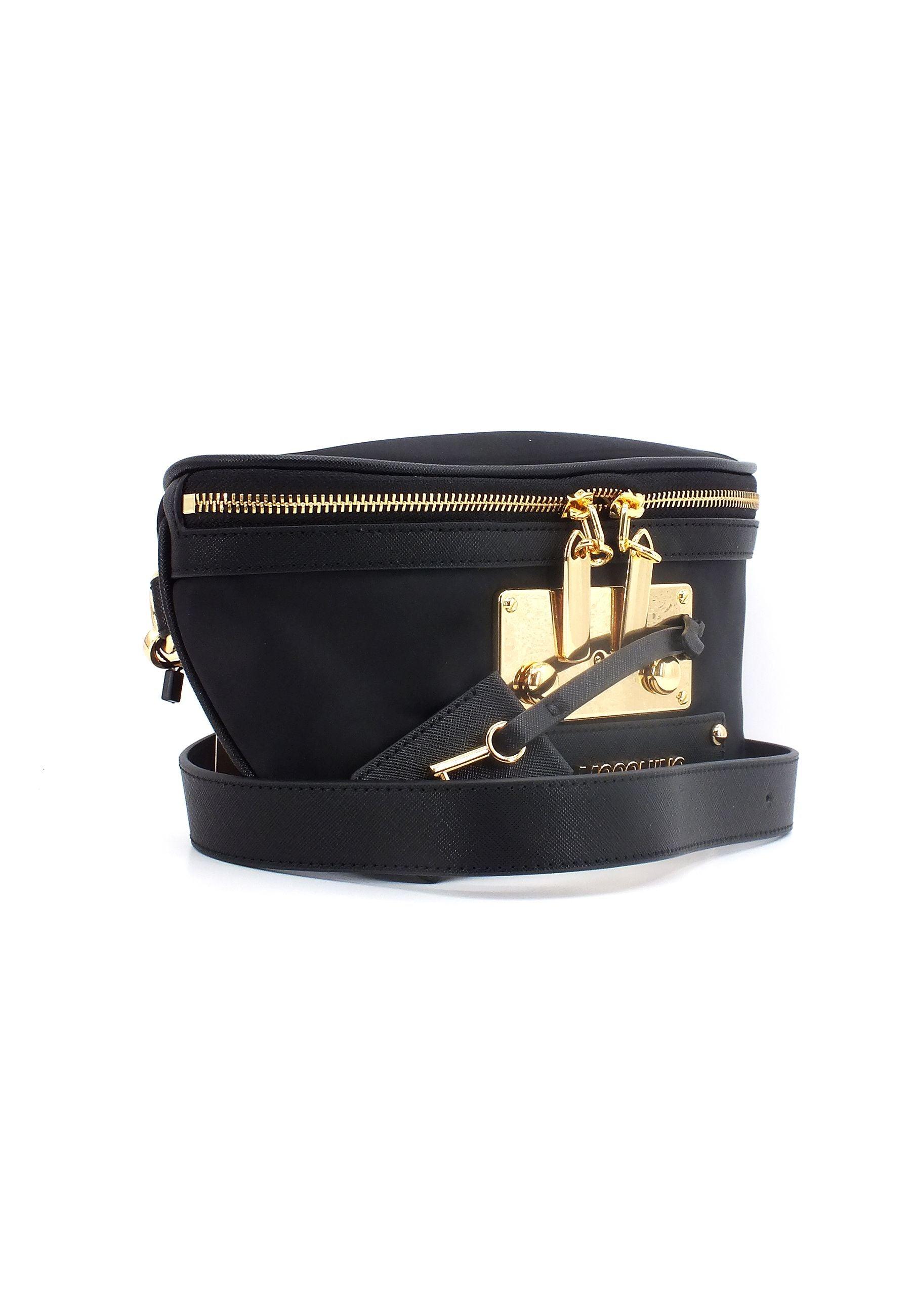 LOVE MOSCHINO Marsupio Nylon Nero JC4155PP1GLG100A - Sandrini Calzature e Abbigliamento