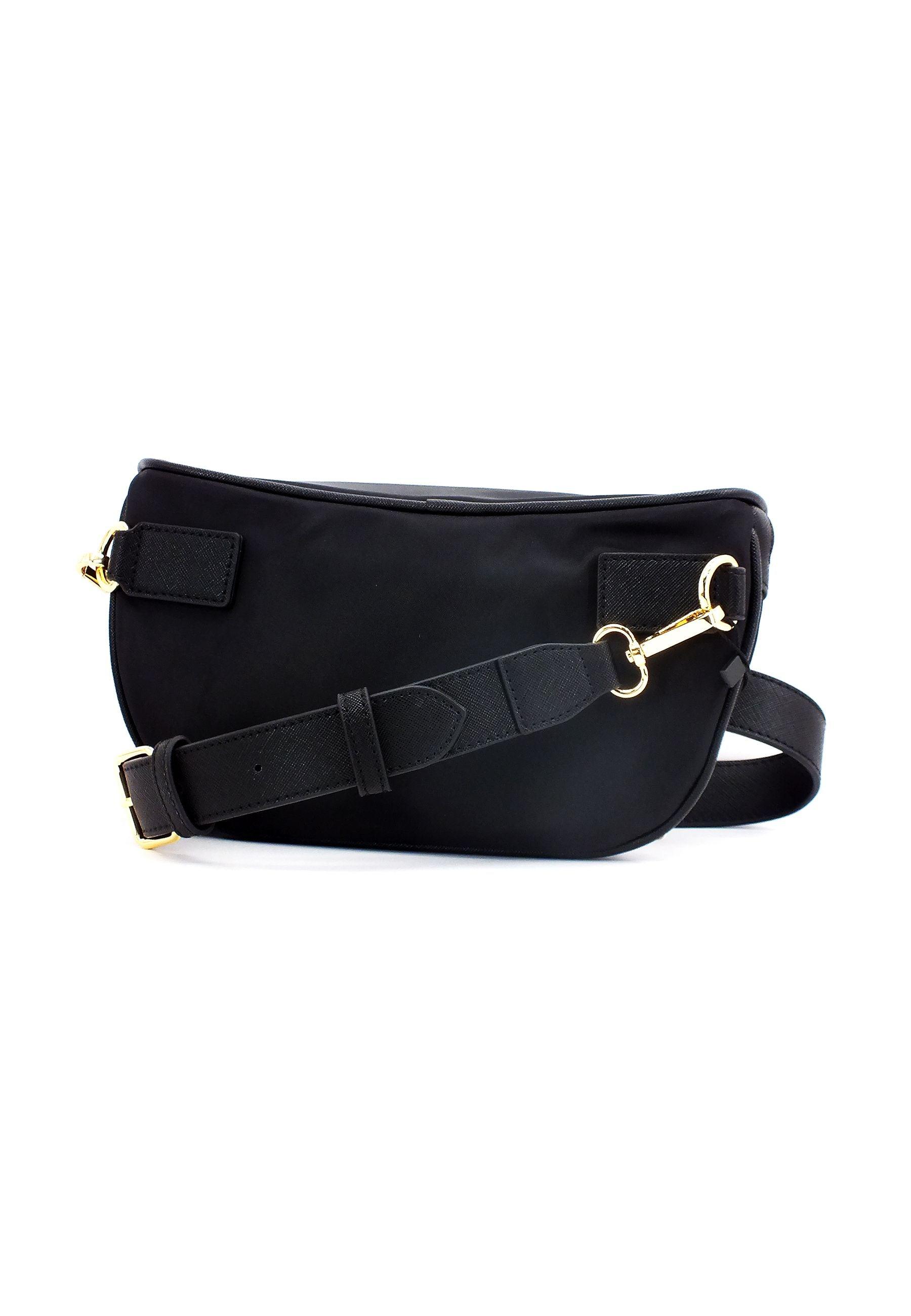 LOVE MOSCHINO Marsupio Nylon Nero JC4155PP1GLG100A - Sandrini Calzature e Abbigliamento