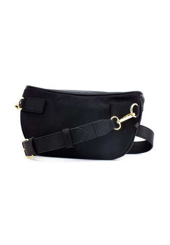 LOVE MOSCHINO Marsupio Nylon Nero JC4155PP1GLG100A - Sandrini Calzature e Abbigliamento