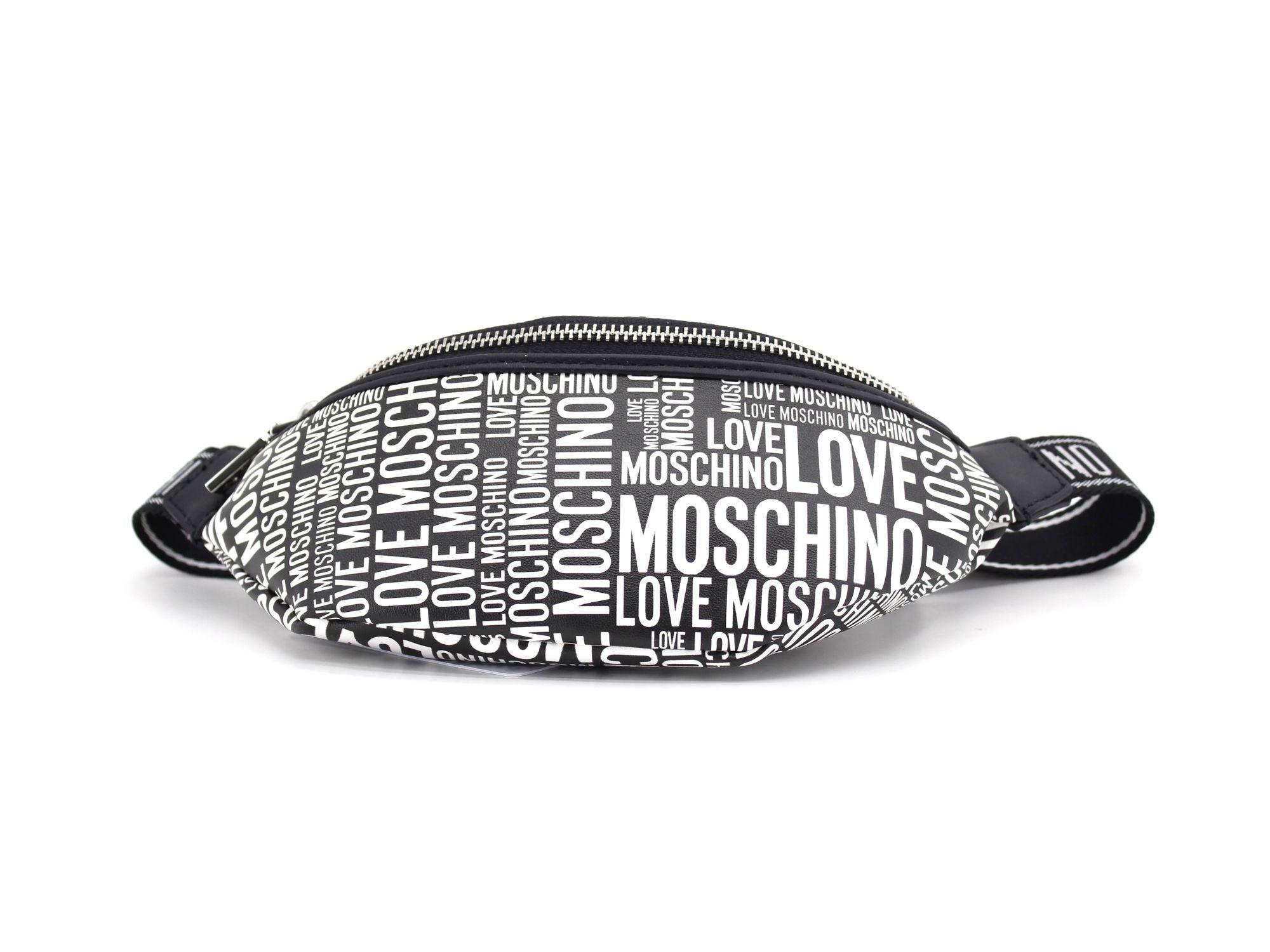 LOVE MOSCHINO Marsupio Scritte - Sandrini Calzature e Abbigliamento