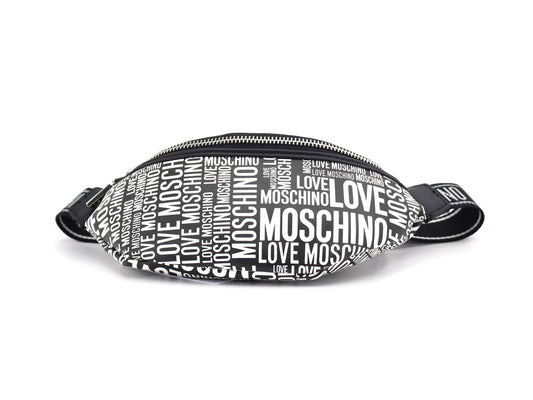 LOVE MOSCHINO Marsupio Scritte - Sandrini Calzature e Abbigliamento