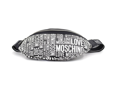 LOVE MOSCHINO Marsupio Scritte - Sandrini Calzature e Abbigliamento