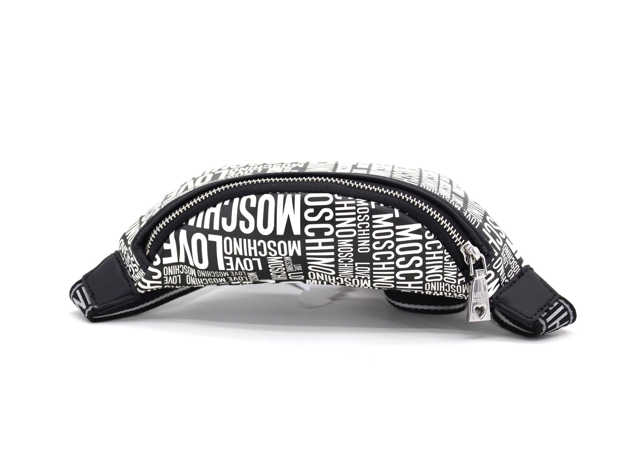 LOVE MOSCHINO Marsupio Scritte - Sandrini Calzature e Abbigliamento