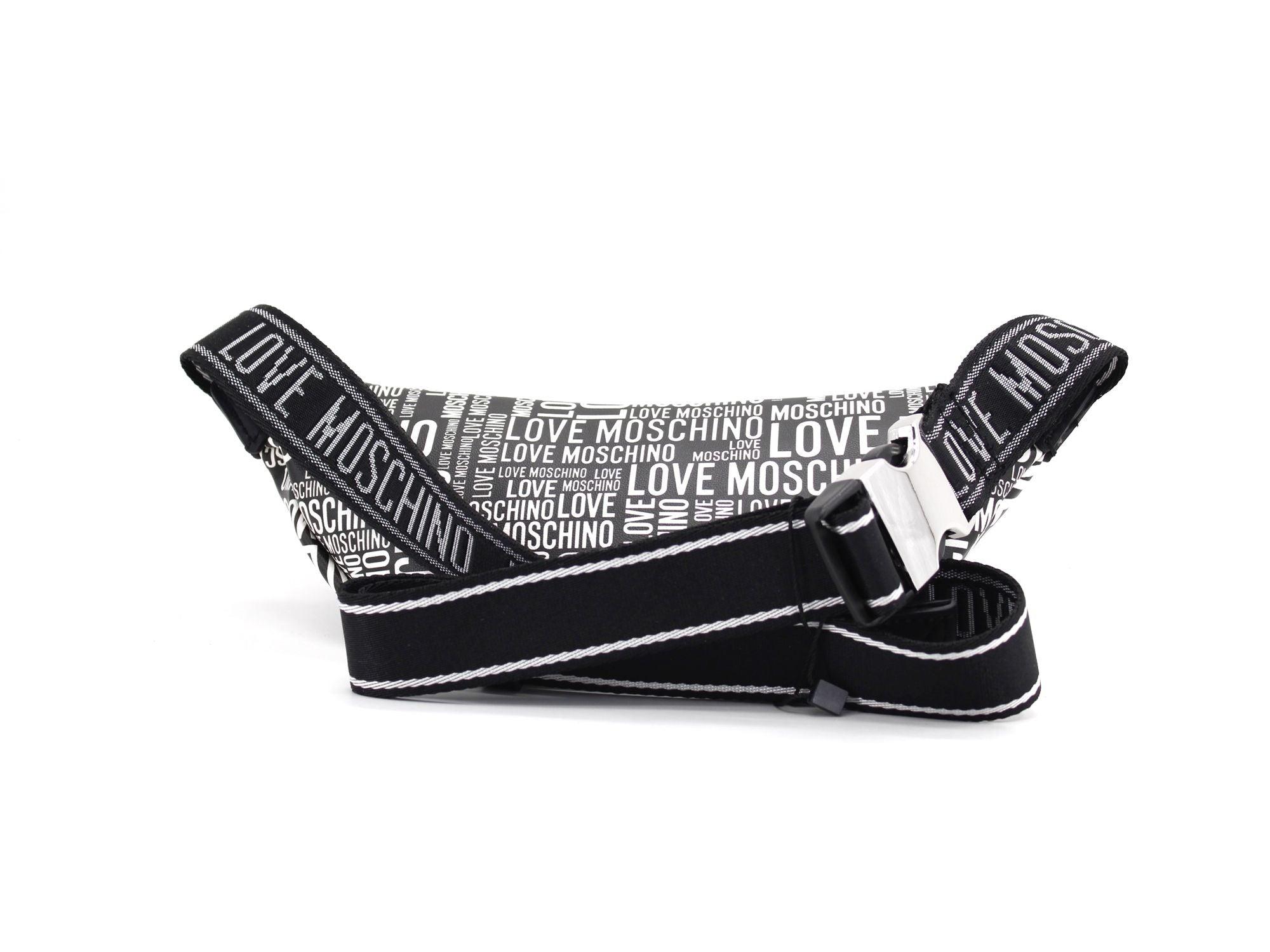 LOVE MOSCHINO Marsupio Scritte - Sandrini Calzature e Abbigliamento