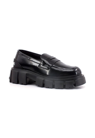 LOVE MOSCHINO Mocassino Donna Nero JA10045G1HIB0000 - Sandrini Calzature e Abbigliamento