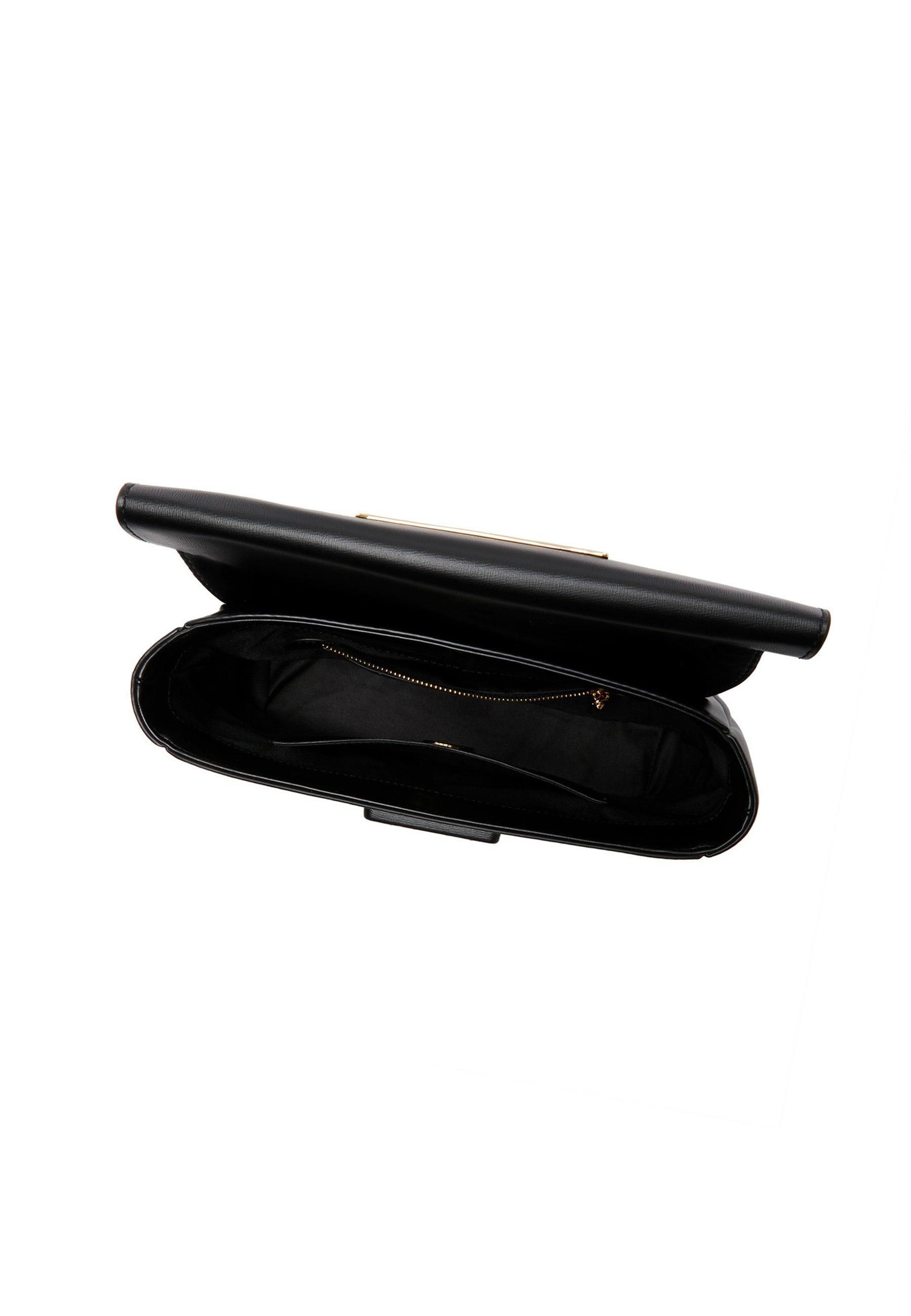 LOVE MOSCHINO Morsa Satchel Mid Nero JC4302PP0GKV0000 - Sandrini Calzature e Abbigliamento