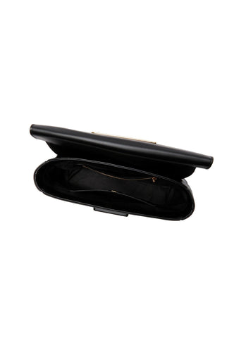 LOVE MOSCHINO Morsa Satchel Mid Nero JC4302PP0GKV0000 - Sandrini Calzature e Abbigliamento
