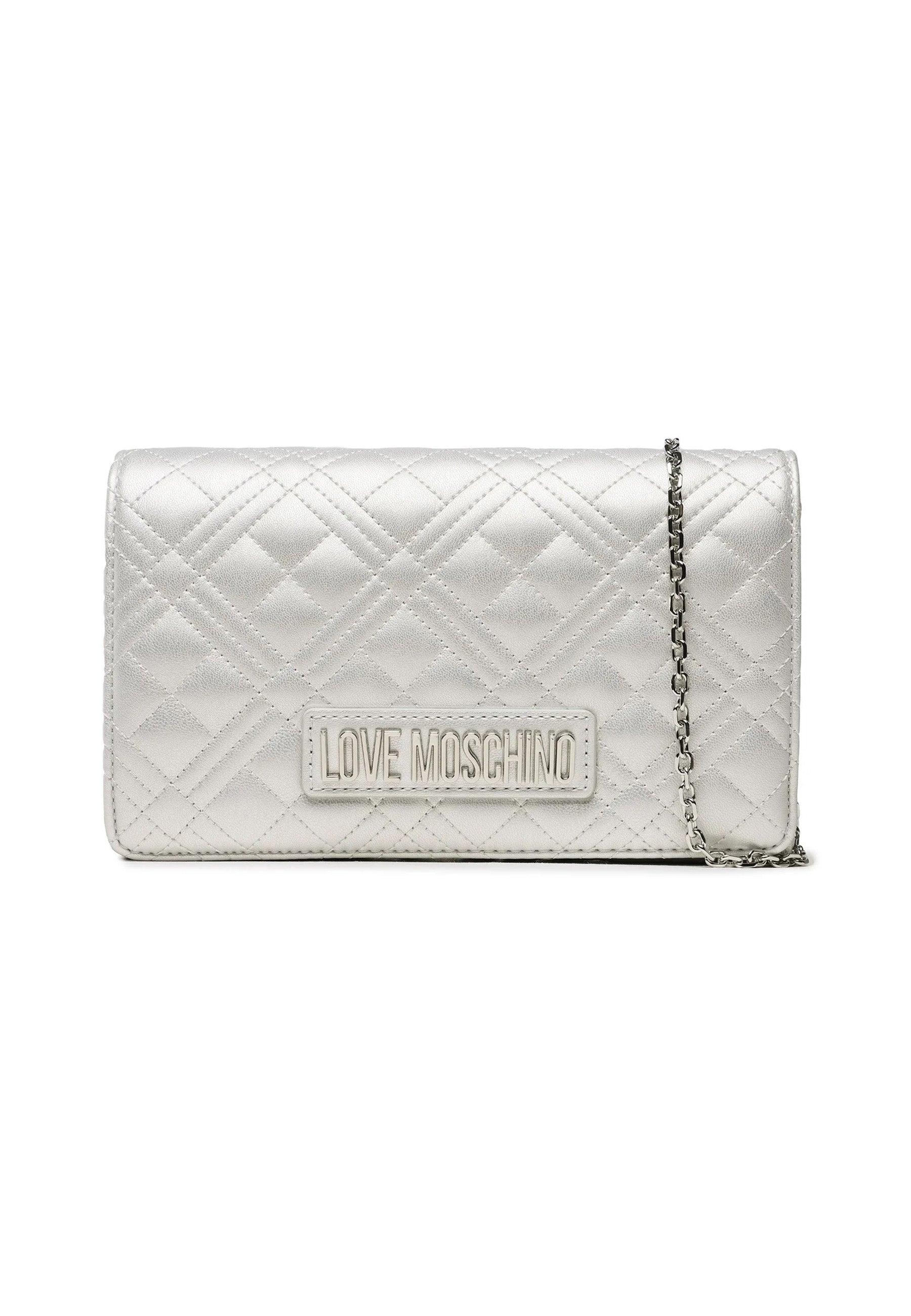 LOVE MOSCHINO Pochette ArgentoJC4079PP0GLA0902 - Sandrini Calzature e Abbigliamento