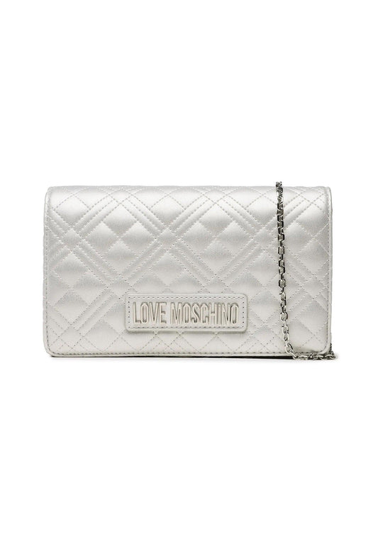LOVE MOSCHINO Pochette ArgentoJC4079PP0GLA0902 - Sandrini Calzature e Abbigliamento