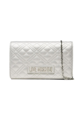 LOVE MOSCHINO Pochette ArgentoJC4079PP0GLA0902 - Sandrini Calzature e Abbigliamento