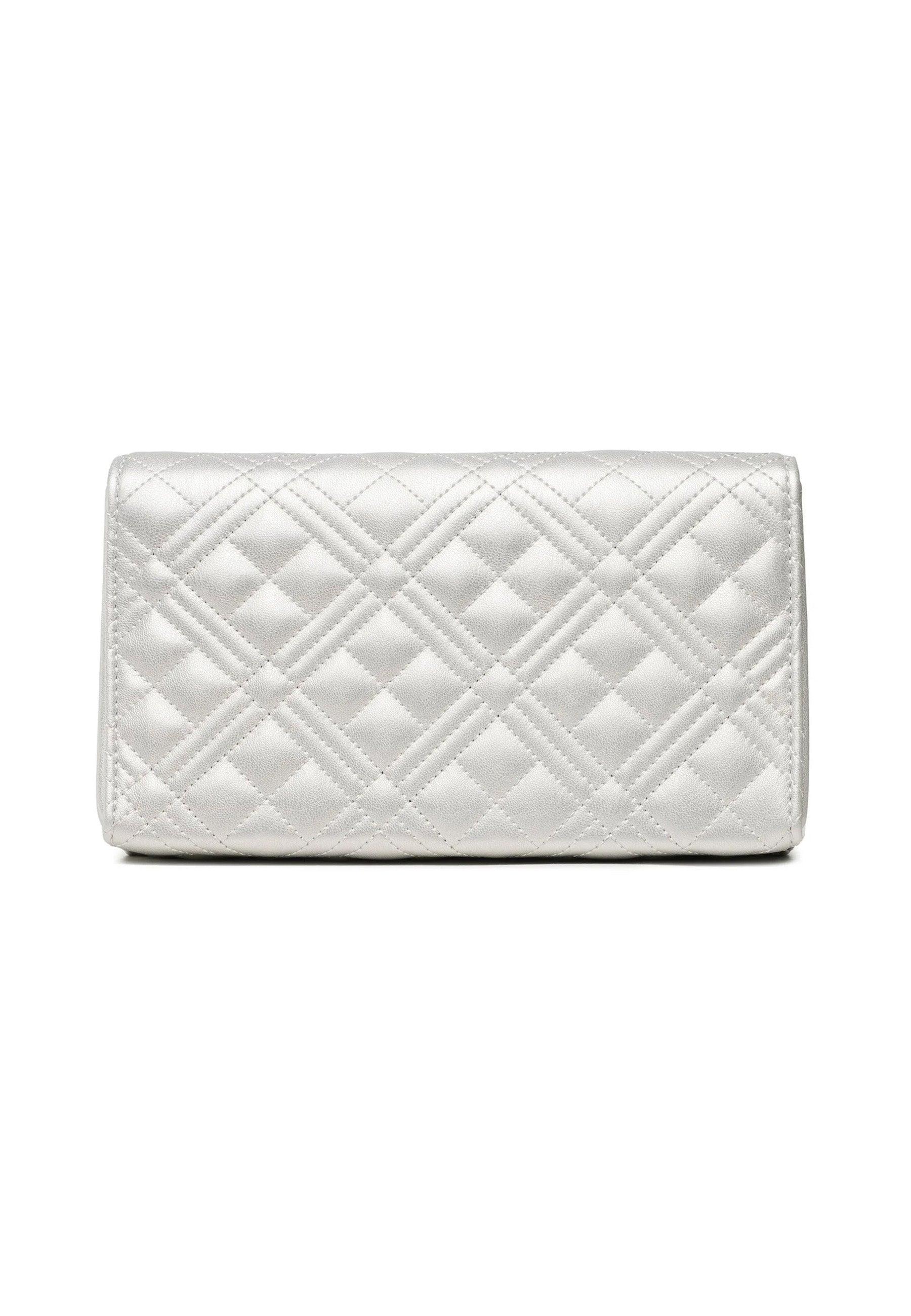LOVE MOSCHINO Pochette ArgentoJC4079PP0GLA0902 - Sandrini Calzature e Abbigliamento