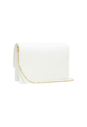 LOVE MOSCHINO Pochette Bianco JC4095PP0GKP0100 - Sandrini Calzature e Abbigliamento
