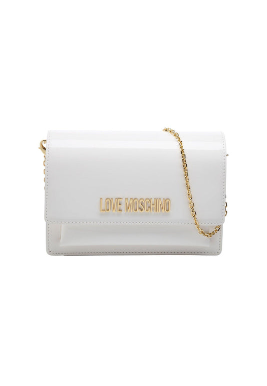 LOVE MOSCHINO Pochette Bianco JC4095PP0GKR0100 - Sandrini Calzature e Abbigliamento