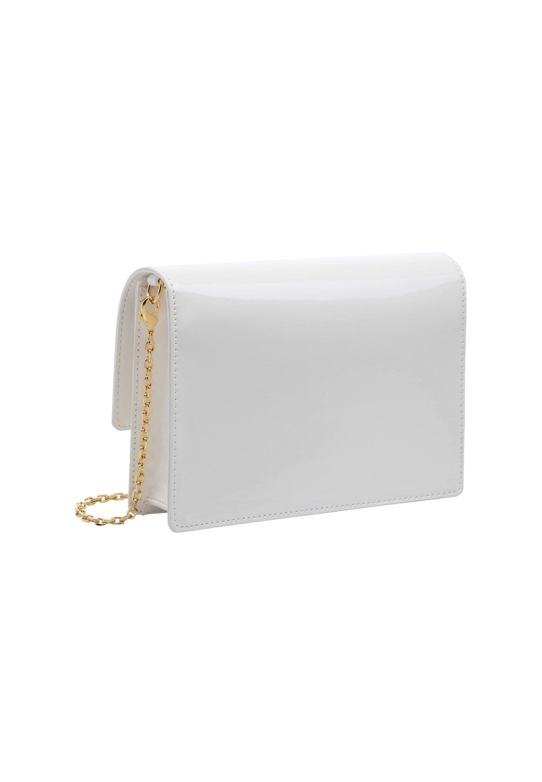 LOVE MOSCHINO Pochette Bianco JC4095PP0GKR0100 - Sandrini Calzature e Abbigliamento