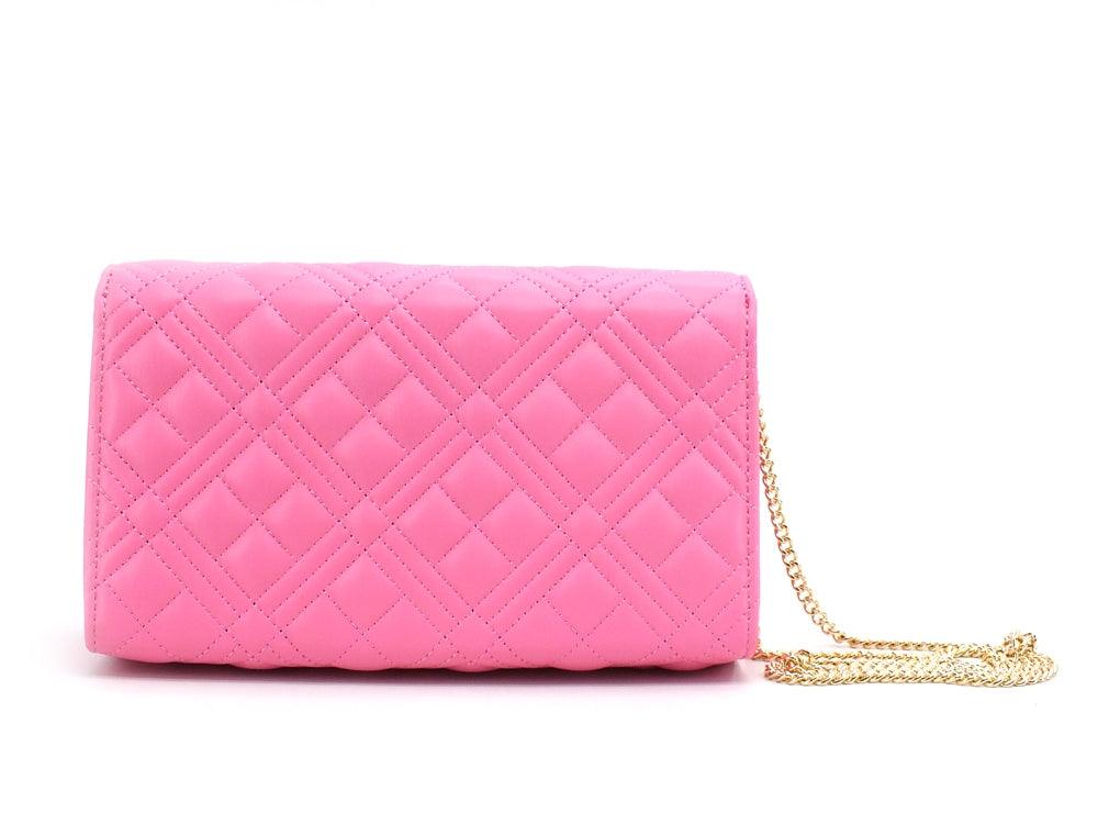 LOVE MOSCHINO Pochette Borsa Quilted - Sandrini Calzature e Abbigliamento