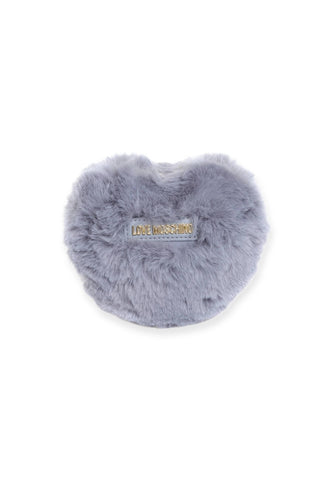 LOVE MOSCHINO Pochette Con Pelo Grigio JC4168PP1FLW0001 - Sandrini Calzature e Abbigliamento