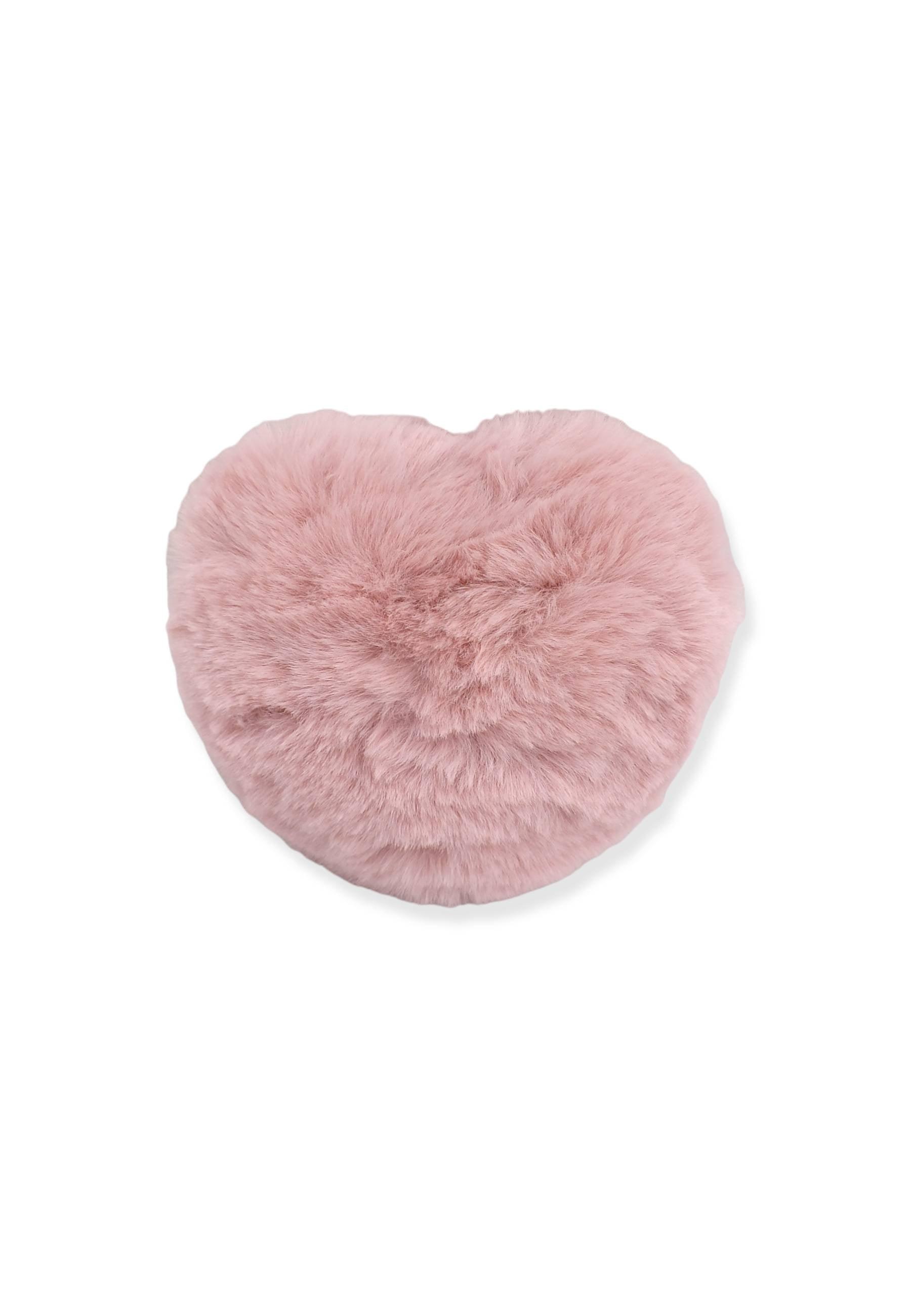 LOVE MOSCHINO Pochette Con Pelo Rosa Cipria JC4168PP1FLW0601 - Sandrini Calzature e Abbigliamento