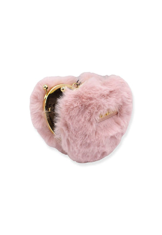 LOVE MOSCHINO Pochette Con Pelo Rosa Cipria JC4168PP1FLW0601 - Sandrini Calzature e Abbigliamento