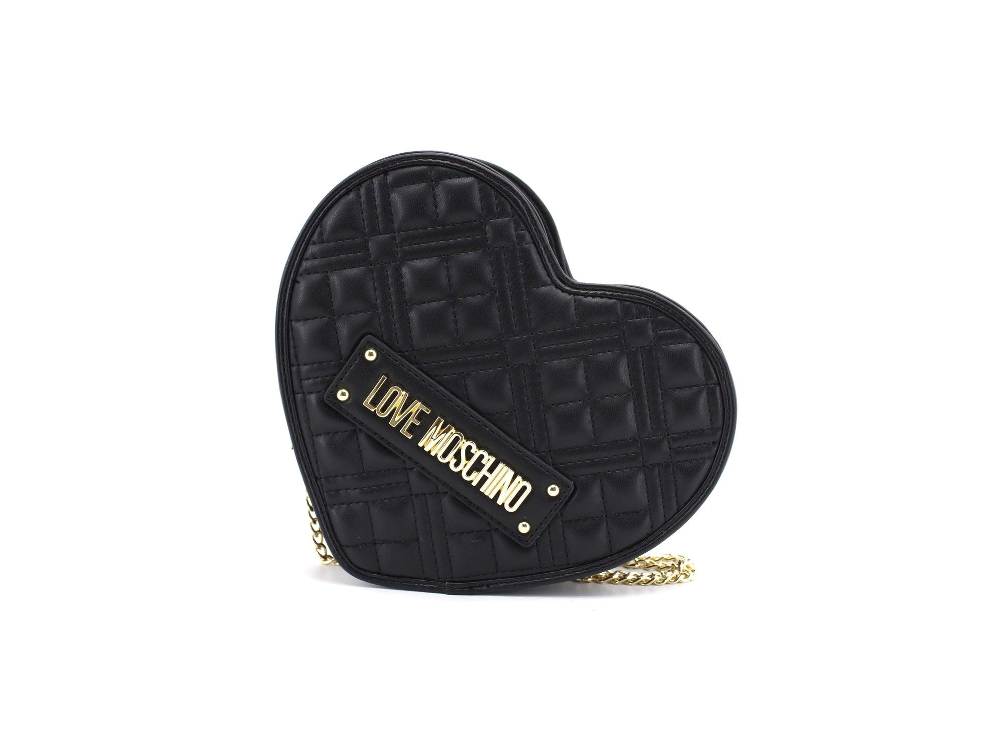 LOVE MOSCHINO Pochette Cuore Trapuntata - Sandrini Calzature e Abbigliamento