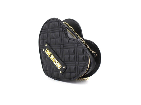 LOVE MOSCHINO Pochette Cuore Trapuntata - Sandrini Calzature e Abbigliamento