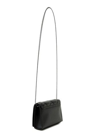 LOVE MOSCHINO Pochette Cuori Donna Nero Canna di Fucile JC4222PP0HLZ0000 - Sandrini Calzature e Abbigliamento