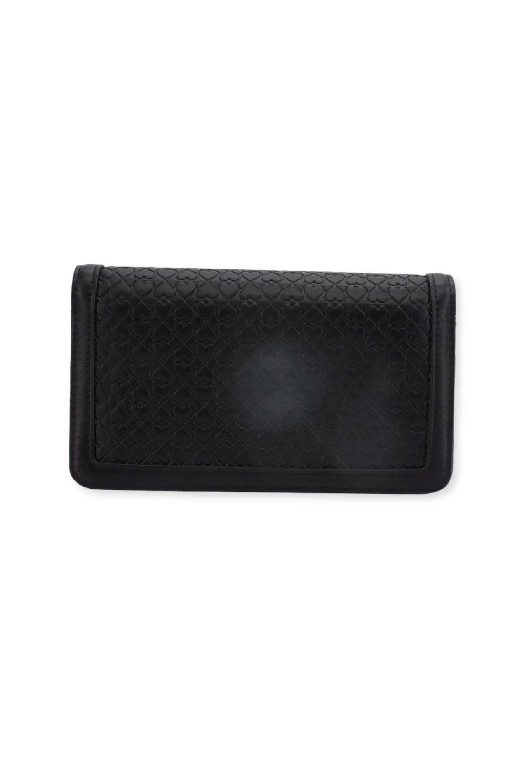 LOVE MOSCHINO Pochette Cuori Nero JC5693PP0FKF0000 - Sandrini Calzature e Abbigliamento