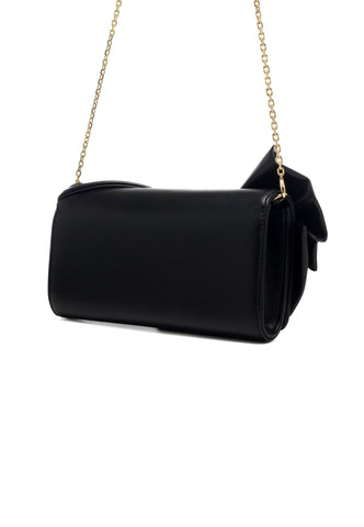 LOVE MOSCHINO Pochette Fiocco Nero JC4394PP0GKH0000 - Sandrini Calzature e Abbigliamento