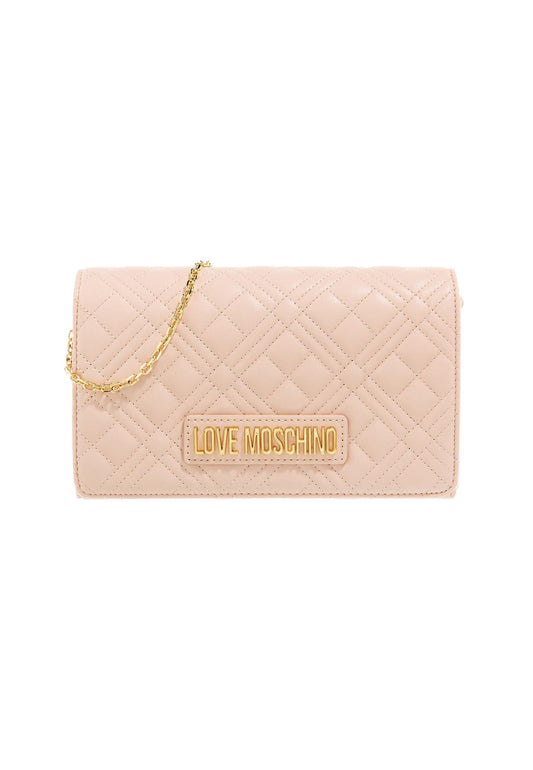 LOVE MOSCHINO Pochette Lamb Ecru JC4079PP0GLA0103 - Sandrini Calzature e Abbigliamento