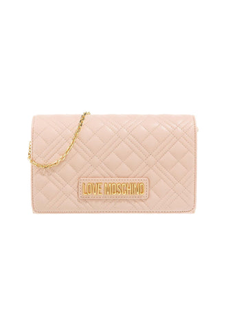 LOVE MOSCHINO Pochette Lamb Ecru JC4079PP0GLA0103 - Sandrini Calzature e Abbigliamento
