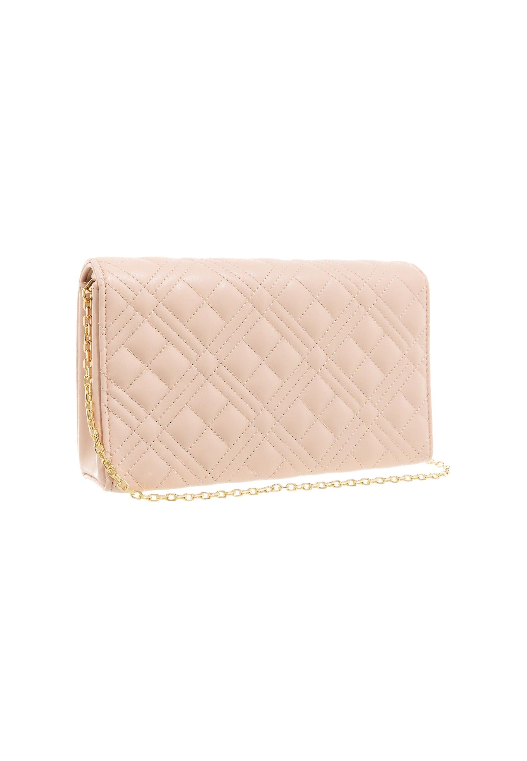 LOVE MOSCHINO Pochette Lamb Ecru JC4079PP0GLA0103 - Sandrini Calzature e Abbigliamento